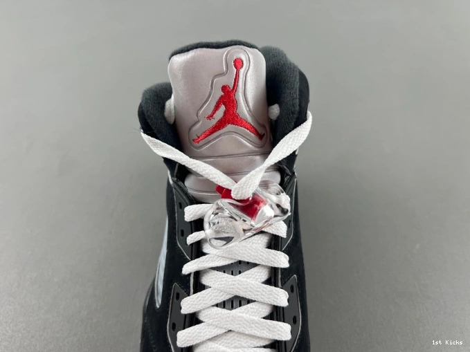 Black Reimagined 5 Metallic Jordan HF3975-001 Air 0702